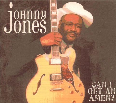 Johnny Jones-Can I Get An Amen?-CD Album-New