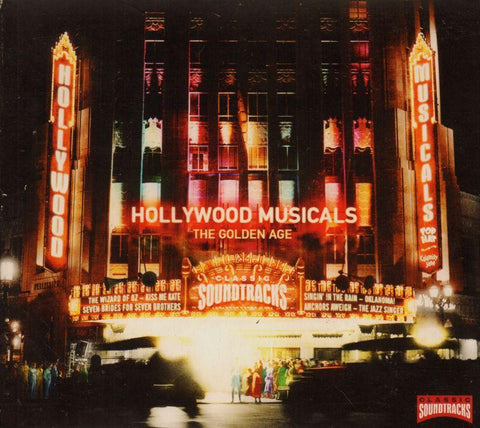 John and Ross Harding-Hollywood Musicals-CD Album