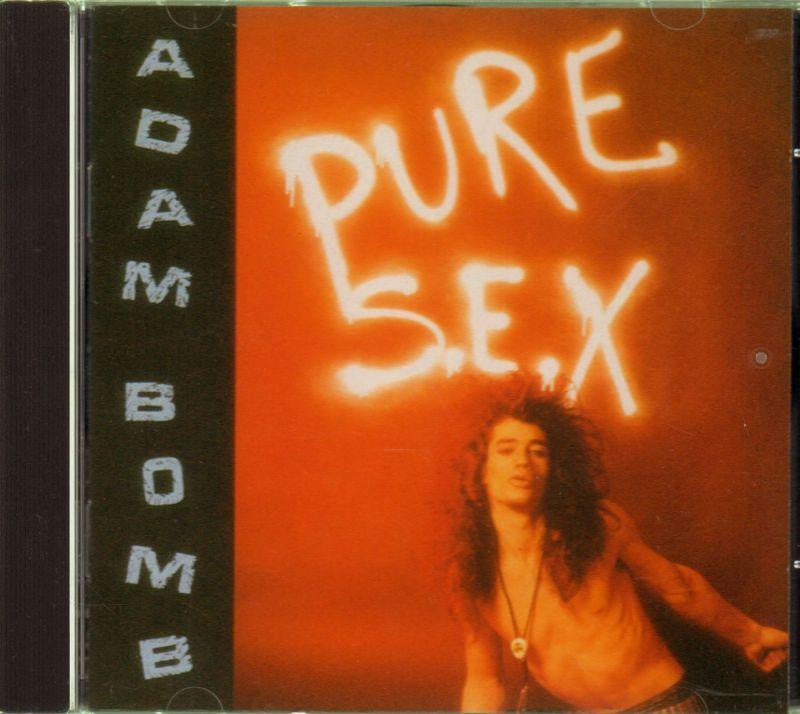 Adam Bomb-Pure Sex-CD Album
