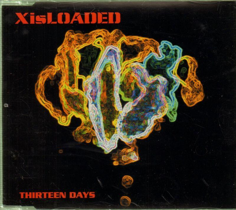 X Is Loaded-Thirteen Days-CD Single
