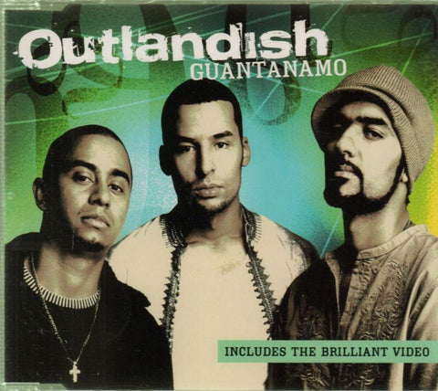 Outlandish-Guantanamo-CD Single