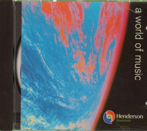 Various Classical-A World Of Music-CD Album