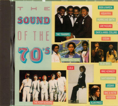 Various Pop-The Sound Of The 70's-CD Album