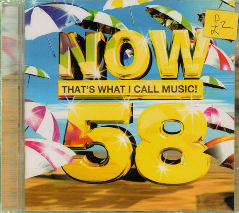 Various Pop-Now That€™s What I Call€¦ 58-2CD Album