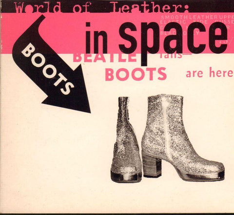 World of Leather-Boots In Space-CD WOFL5-CD Single