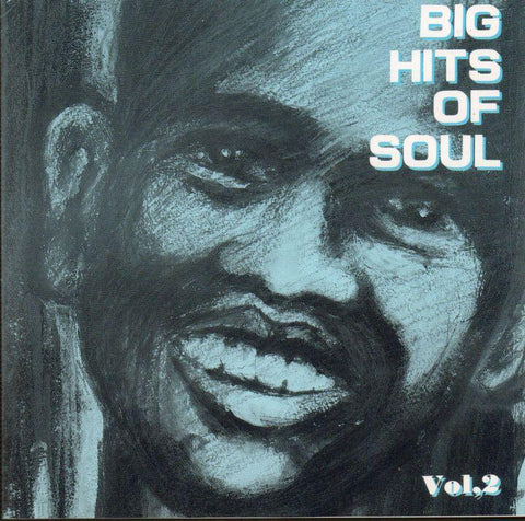 Various Soul-Big Hits Of Soul Vol. 2-Jaspac-CD Album