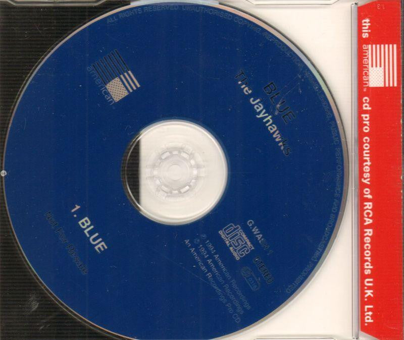 The Jayhawks-Blue-American-CD Single