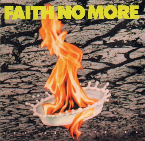 Faith No More-The Real Thing-Splash-CD Album