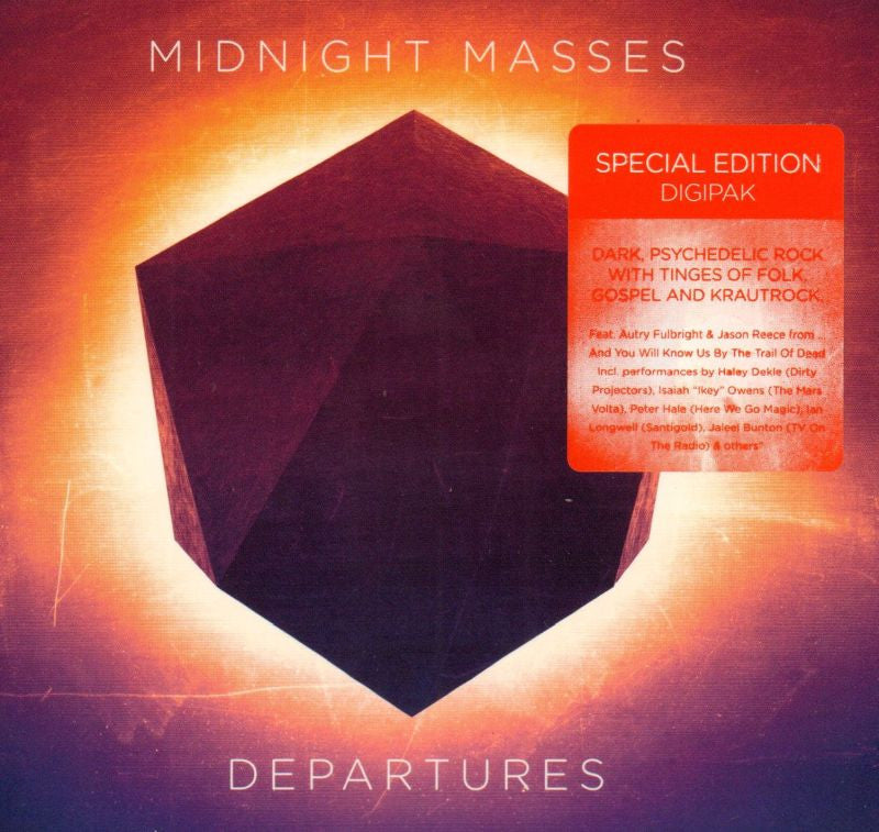 Midnight Masses-Departures-Superball Music-CD Album-Like New