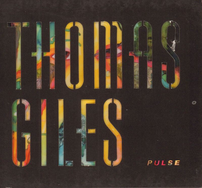 Thomas Giles-Pulse-Metal Blade Records-CD Album-Very Good