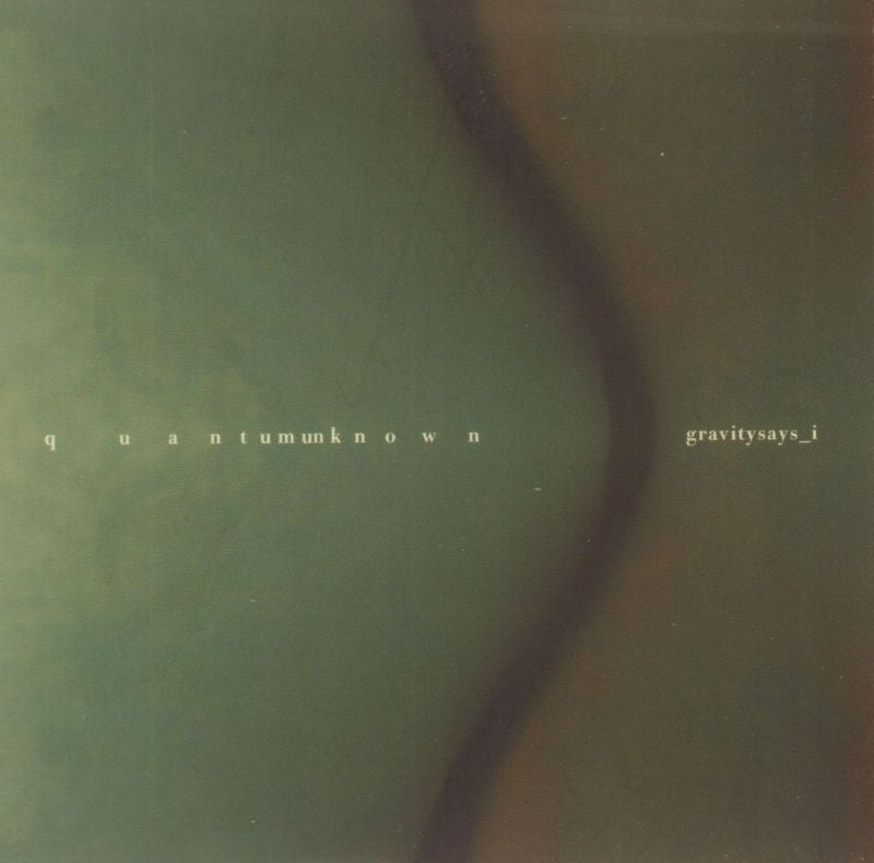 Gravitysays_i-Quantum Unknown-Inner Ear Records-CD Album-Like New