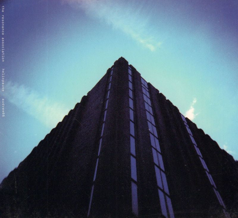 The Resonance Association-Heliopause-mrs.vee-CD Album-Like New