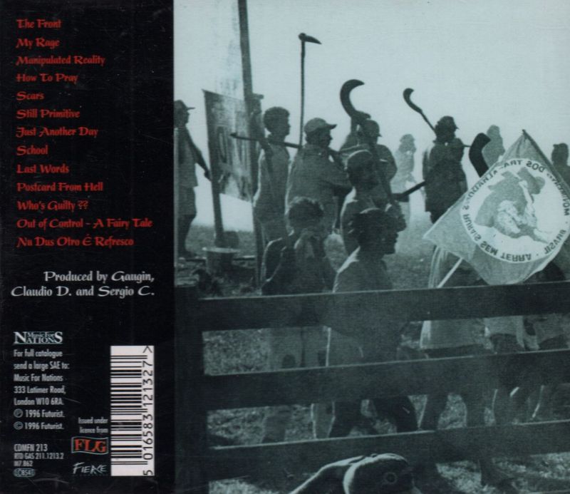 Scars-Music For Nations-CD Album-Very Good