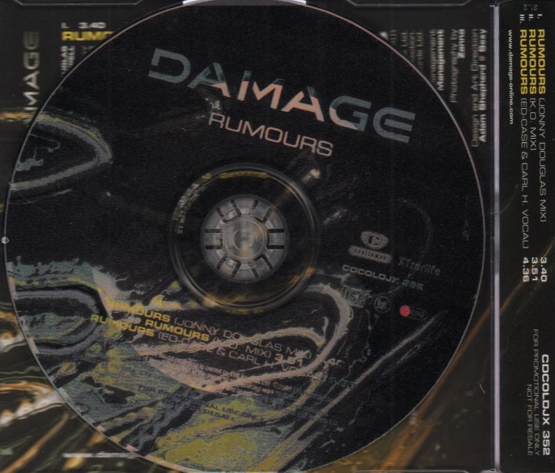 Rumours-Cooltempo-CD Single-Very Good