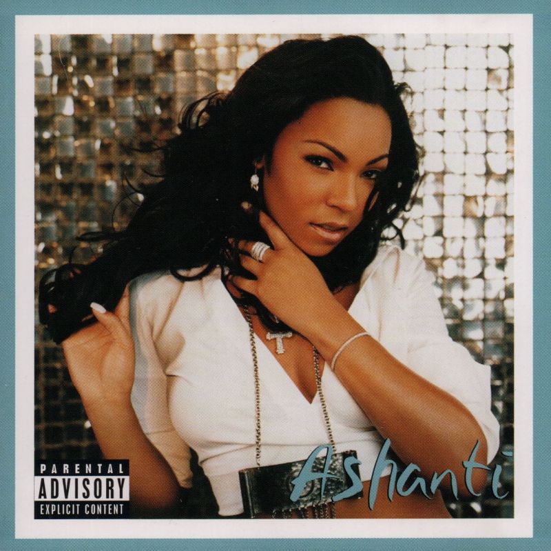 Ashanti-Murder Inc-CD Album