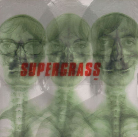 Supergrass-Parlophone-CD Album