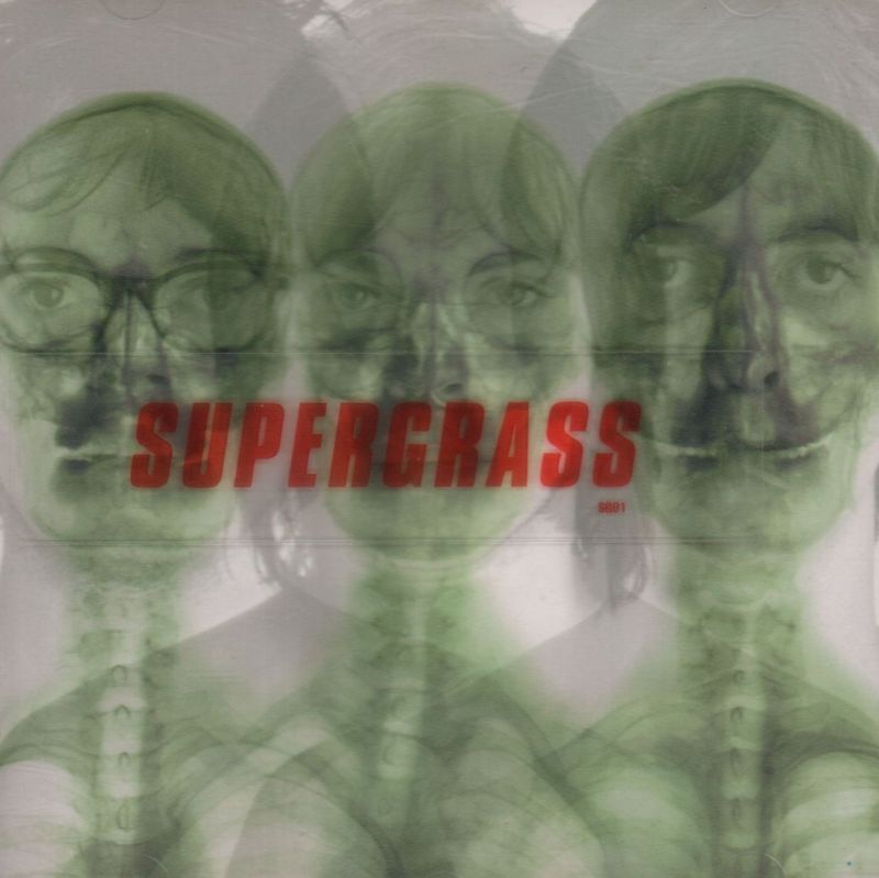 Supergrass-Parlophone-CD Album