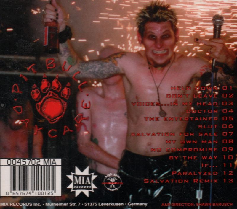 Six Six Six-MIA-CD Album-New