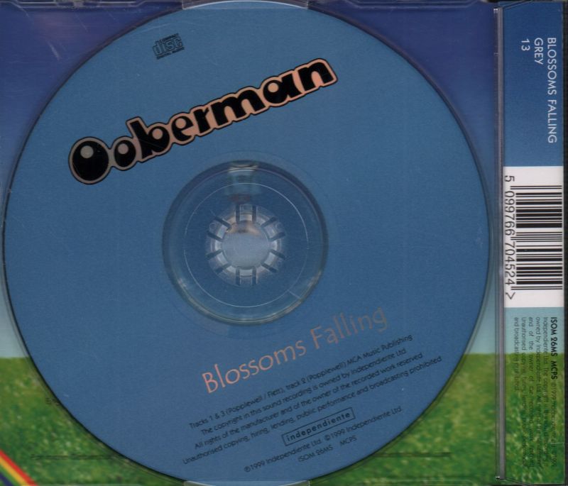 Blossoms Falling-Independiente-CD Single-New