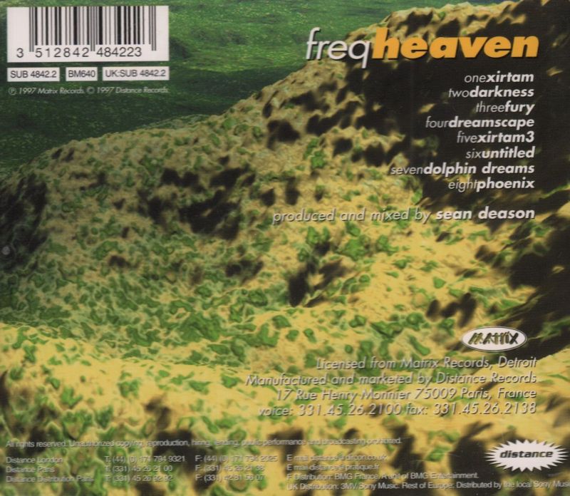 Heaven-Matrix-CD Single-New
