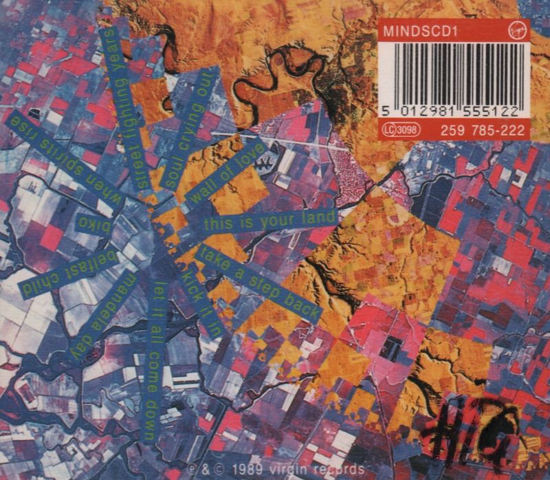 Street Fighting Years-Virgin-CD Album-Very Good