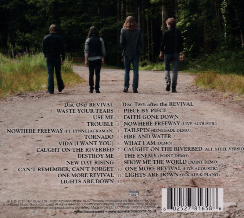 Revival-Spinefarm-CD Album-New