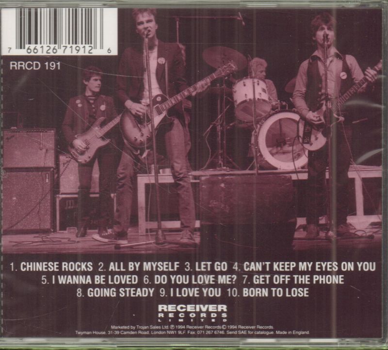 D.T.K Live At The Speakeasy-Receiver-CD Album-New & Sealed