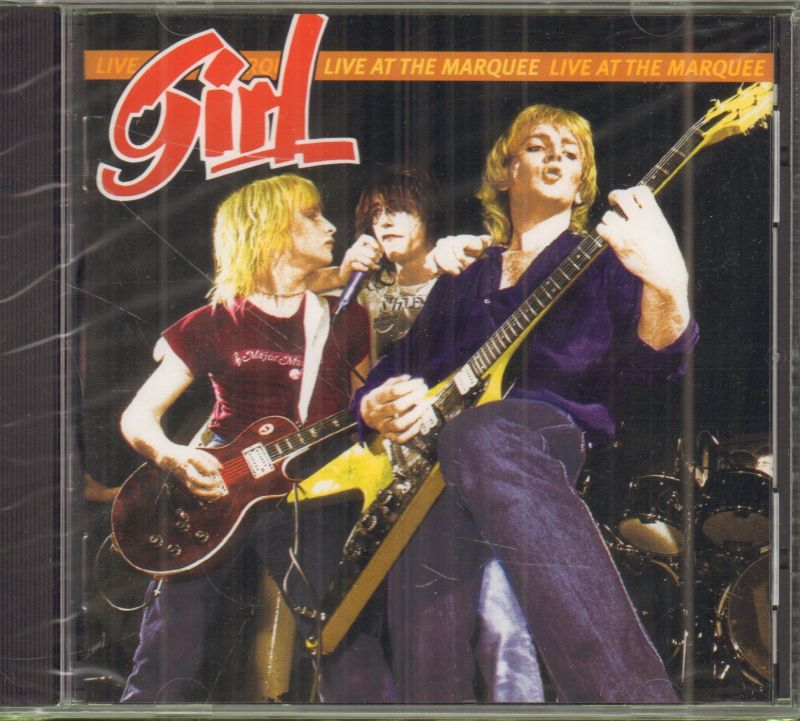 Live At The Marquee-Receiver-CD Album