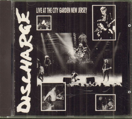 Live At The City Garden New Jersey-Clay-CD Album