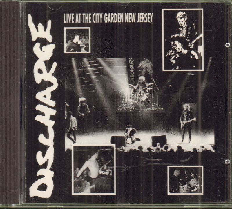 Live At The City Garden New Jersey-Clay-CD Album
