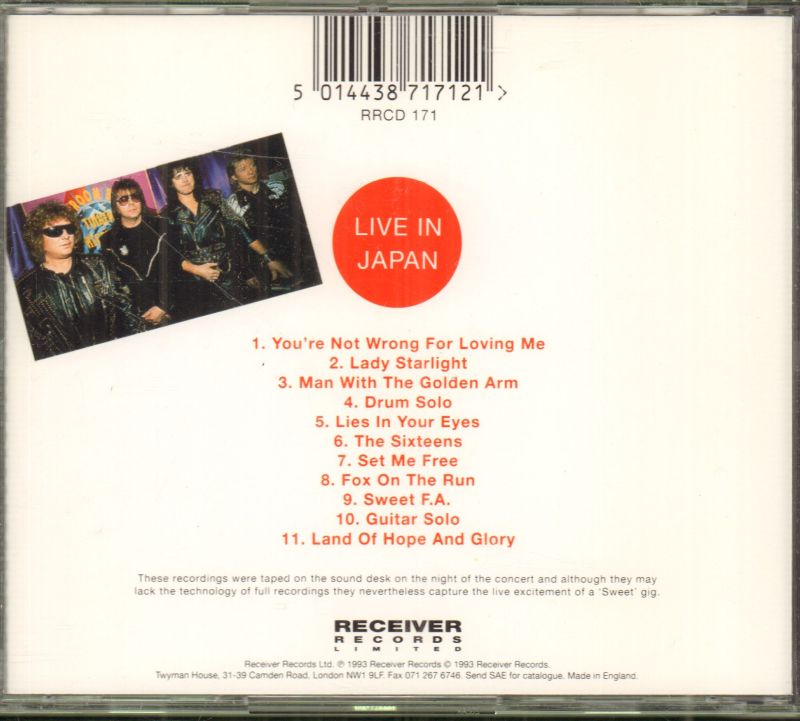 Land Of Hope And Glory-Receiver-CD Album-New