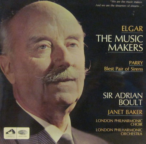 Elgar-The Music Makers-HMV-Vinyl LP