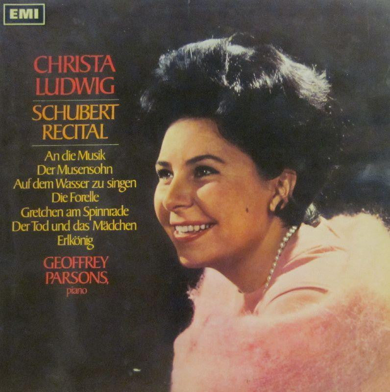 Schubert-Recital-Columbia-Vinyl LP
