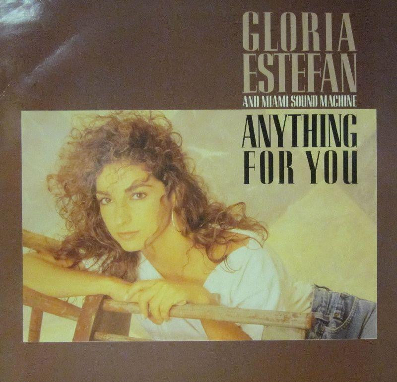Gloria Estefan & Miami Sound Machine-Anything For You-Epic-Vinyl LP