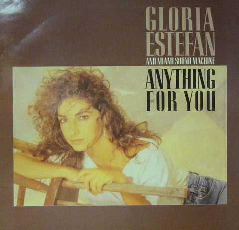 Gloria Estefan & Miami Sound Machine-Anything For You-Epic-Vinyl LP