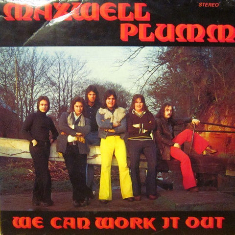 Maxwell Plumm-We Can Work It out-Raven-Vinyl LP