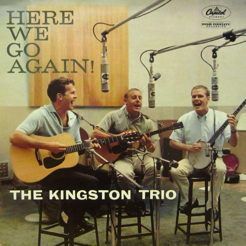 The Kingston Trio-Here We Go Again-Capitol-Vinyl LP
