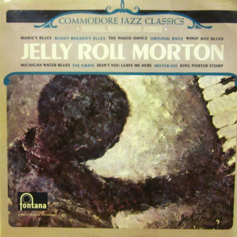 Jelly Roll Morton-Jelly Roll Morton-Fontana-Vinyl LP