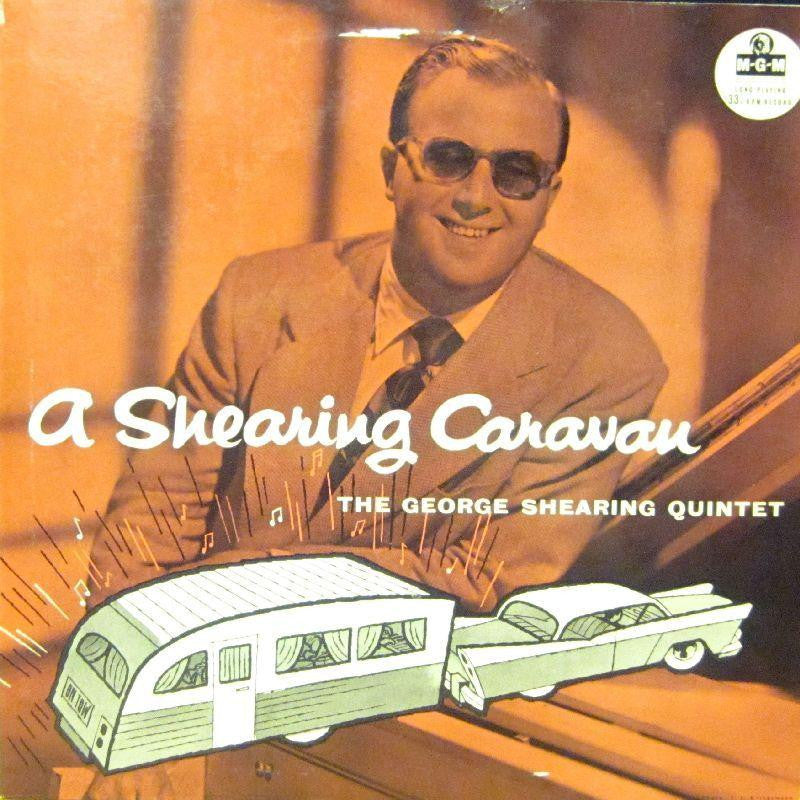 The George Shearing Quartet-A Shearing Caravan-MGM-Vinyl LP