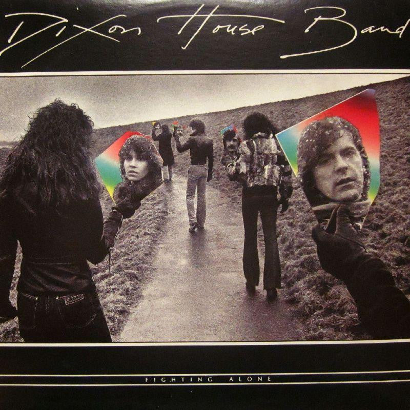 Dixon House Band-Fighting Alone-Infinity-Vinyl LP