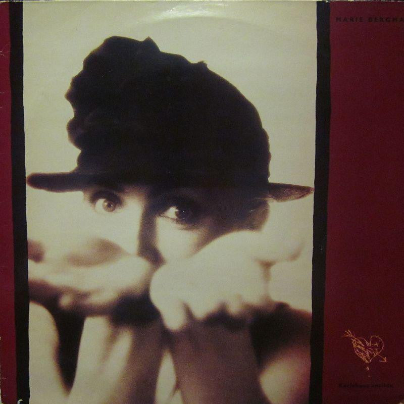 Marie Bergman-Karlekens Ansikte-Station-Vinyl LP
