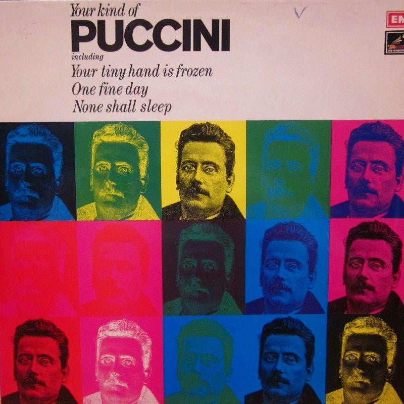 Puccini-Your Kind Of-HMV-Vinyl LP