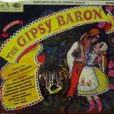 Sadler's Wells-Highlights From The Gipsy Baron-HMV-Vinyl LP