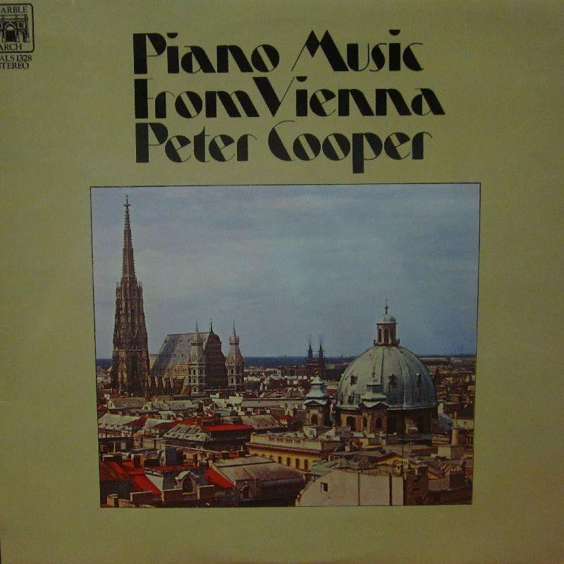 Peter Cooper-Piano Music From Vienna-Marble Arch-Vinyl LP