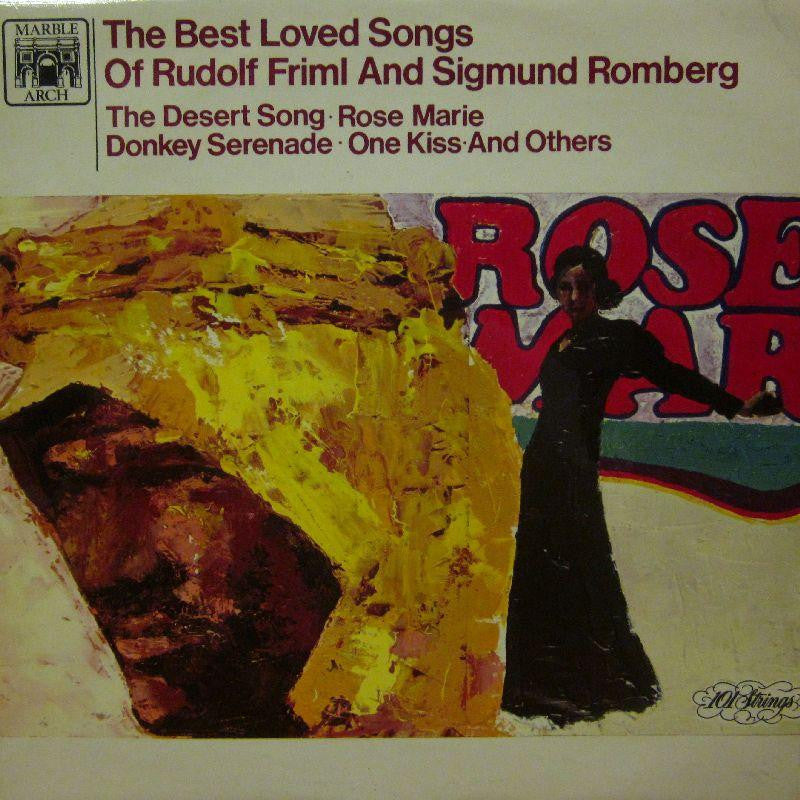 Rudolf Friml And Sigmund Romberg-The Best Loved Songs-Marble Arch-Vinyl LP