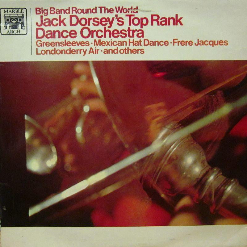 Jack Dorsey's Top Rank Dance Orchestra-Big Band Round The World-Marble Arch-Vinyl LP