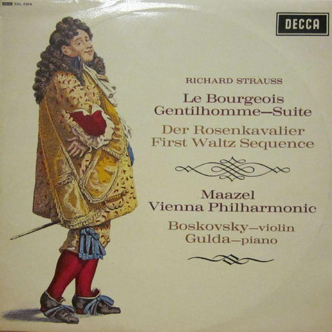 Strauss-Le Bourgeois Gentihomme Suite-Decca-Vinyl LP