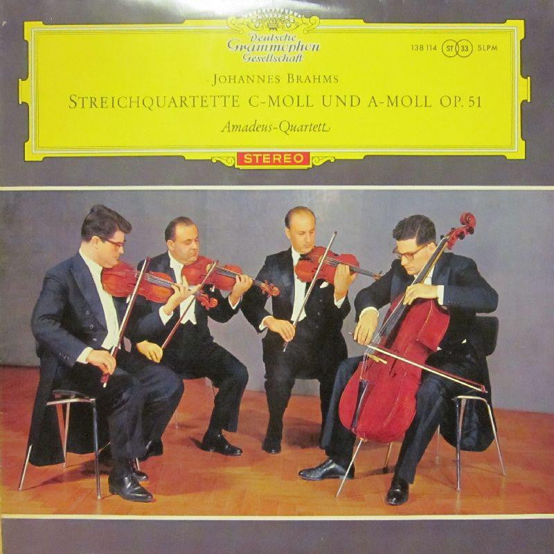 Brahms-Streichquartette C-Moll-Deutsche Grammophon-Vinyl LP