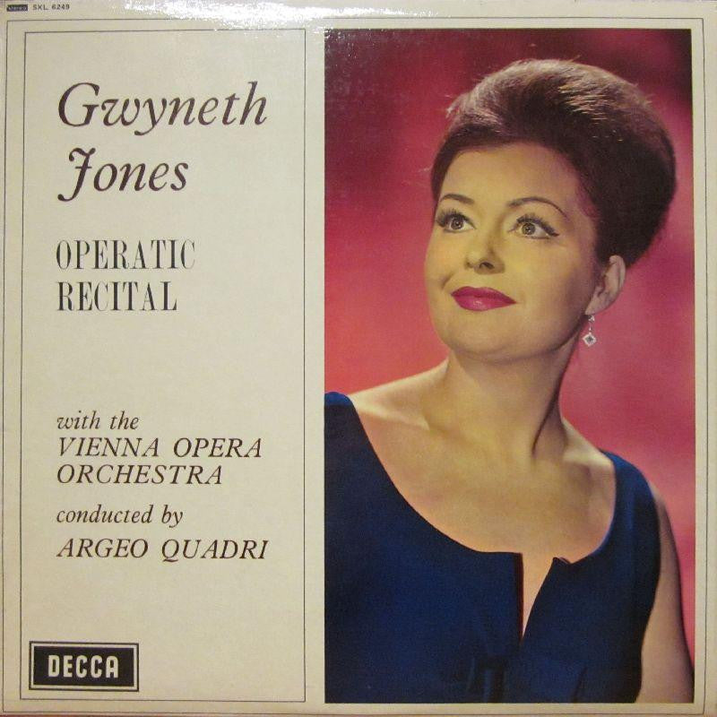 Gwyneth Jones-Operatic Recital -Decca-Vinyl LP