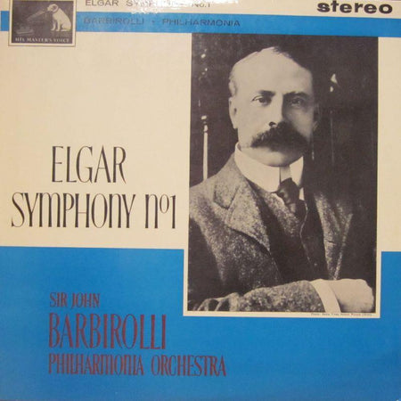Elgar-Symphony No.1-HMV-Vinyl LP